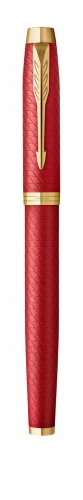 Parker IM Premium - Red GT, ручка-роллер, F фото 4