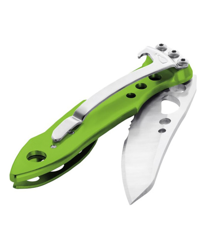 Нож Leatherman Skeletool KBX, салатовый фото 2