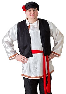 Карнавальный костюм Русский Народный, размер 50-52, Бока