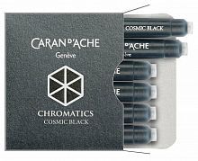 Carandache Чернила (картридж), черный, 6 шт в упаковке