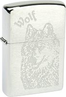 Зажигалка Zippo №200 Wolf