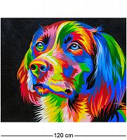 ART-503 Картина "Радужный пес"
