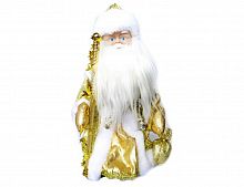 Дед Мороз в золотой шубе, анимация, звук, 30 см, Новогодняя сказка