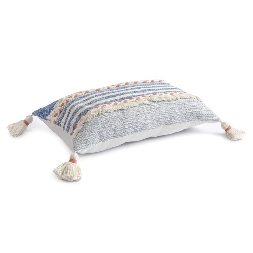 Чехол на подушку с кисточками и бахрамой из коллекции ethnic, 35х60 см фото 6
