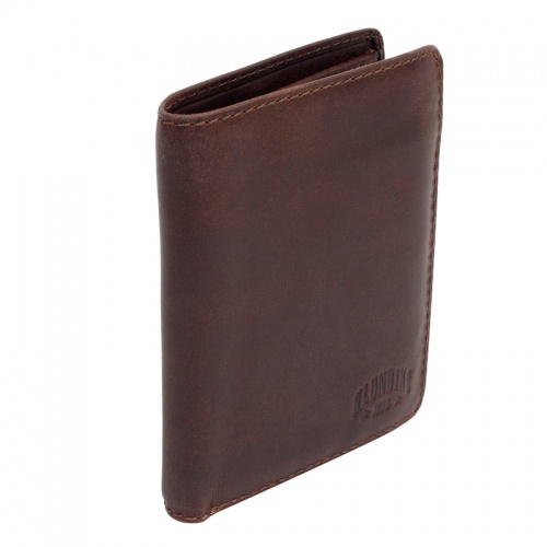 Бумажник Klondike Digger Cade, темно-коричневый, 12,5x10x2 см фото 2