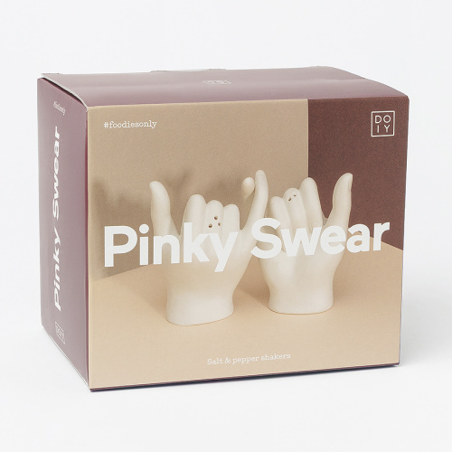 Набор из солонки и перечницы pinky swear фото 3