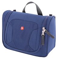 Несессер Swissgear, синий, 27х11х22 см