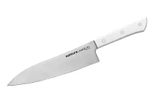Нож Samura гранд сантоку Harakiri, 19,7 см, корроз.-стойкая сталь, ABS пластик