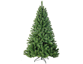 Искусственная елка Праздничная 120 см, ПВХ, CRYSTAL TREES