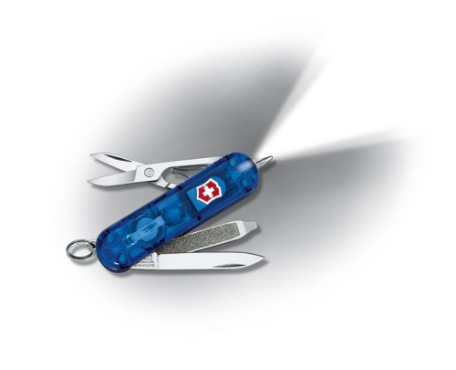 Нож-брелок Victorinox Classic Signature Lite, 58 мм, 7 функций,, 0.6226.T2 фото 2