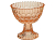 Креманка ГУРМЭ, стекло, цвет-миндальный, 12x12x12.5 см, 380 мл, Kaemingk