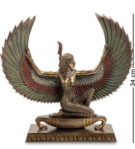 WS-901 Статуэтка "Маат - богиня истины, справедливости, закона и миропорядка"