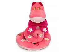 Мягкая игрушка ЗМЕЙ ПИНКИ, 25 см, Budi Basa