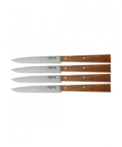 Набор столовых ножей Opinel N°125, дерев. рукоять, нерж, сталь, кор. 001515 фото 2