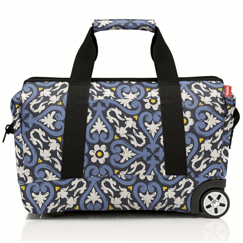 Сумка на колесиках allrounder trolley floral 1