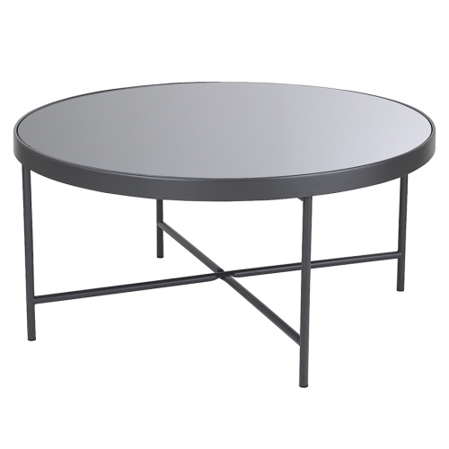 Столик кофейный benigni, 82,5х40 см, серый фото 7