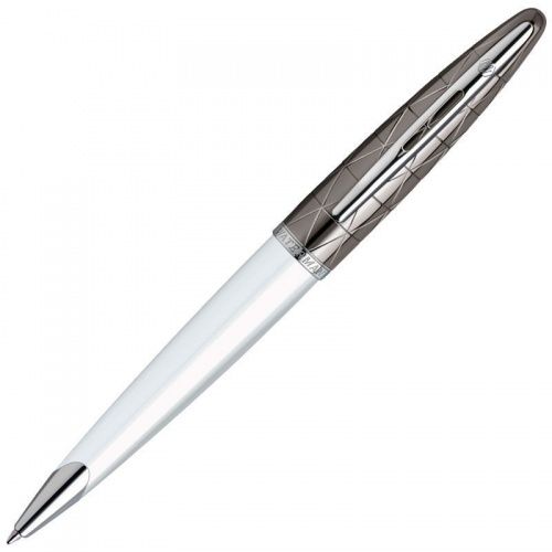 Waterman Carene - Contemporary White ST, шариковая ручка, M, BL