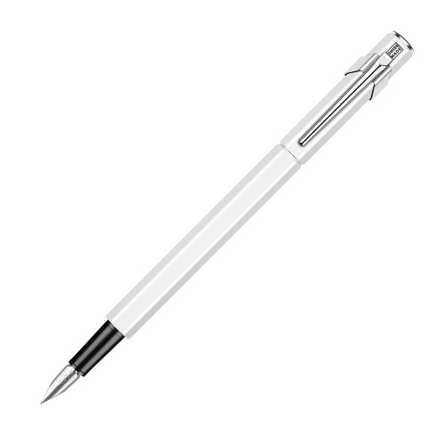 Carandache Office 849 Classic - Laquer White, перьевая ручка, B