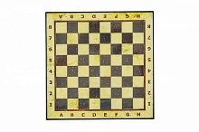 Шахматная коробка с доской малая (дуб) 25*25