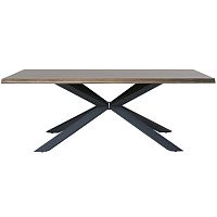 Стол unique furniture, arno, 160х90х75 см