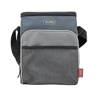 Термосумка Thermos E5 12 Can Cooler DUAL LUNCH BOX (9 л.), серая