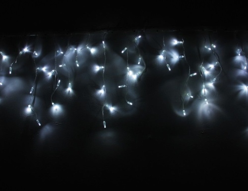 Светодиодная бахрома, LED-лампы, влагозащитный колпачок, коннектор, уличные, Rich LED фото 2
