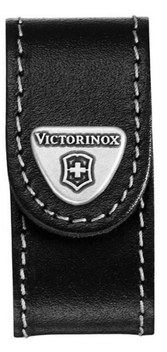 Чехол кожаный Victorinox на ремень для ножей-брелоков 58 мм 3 уровня