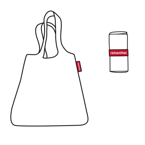 Сумка складная Mini maxi shopper reflective фото 6
