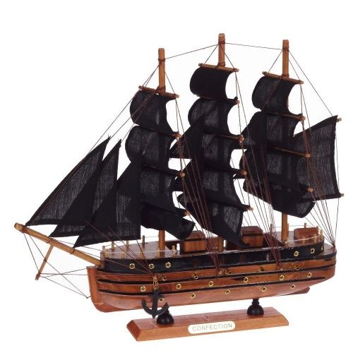 Корабль, L40 см ( с пиратскими парусами) 672981