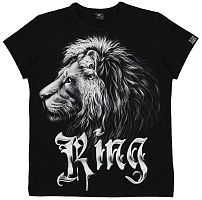 Детская футболка"LEON KING"