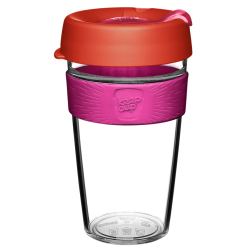 Кружка keepcup original l 454 мл clear daybreak