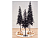 Искусственная черная елка Королева Тянь Шаня 250 см, ЛИТАЯ 100%, Max CHRISTMAS