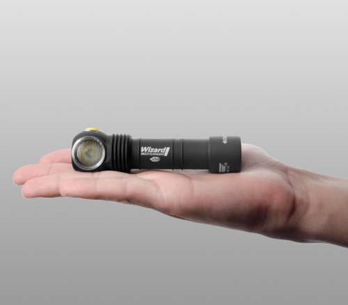 Мультифонарь светодиодный Armytek Wizard v3 Magnet USB+18650, 1120 лм, теплый свет, аккумулятор фото 11