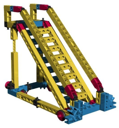 Конструктор Engino MECHANICAL SCIENCE. Наклонные плоскости и клинья фото 2