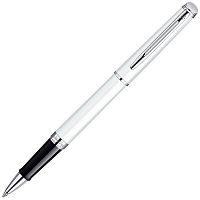 Waterman Hemisphere - White CT, ручка-роллер, F, BL