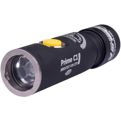 Фонарь светодиодный Armytek Prime C1 Pro Magnet USB+18350, 980 лм, теплый свет, аккумулятор