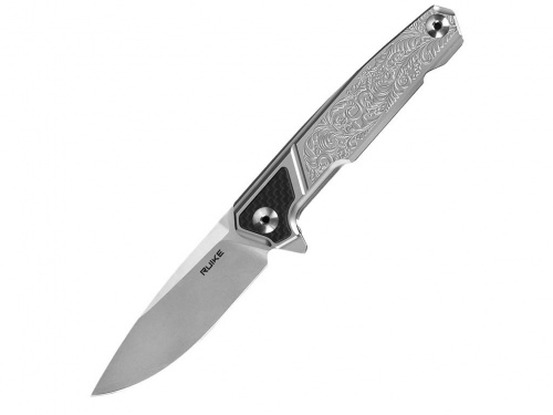 Нож Ruike P875-SZ, серый