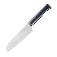 Нож шеф-повара Opinel №219, Santoku, пластиковая ручка, нерж, сталь. 002219