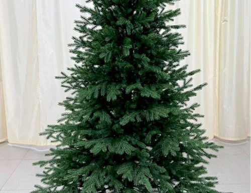 Искусственная елка Уральская, зелёная, хвоя ЛИТАЯ 100%, 210 см, Max CHRISTMAS в интернет-магазине VsemPodarok.com фото 2