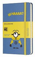 Блокнот Moleskine Minions Limited Edition, в линейку
