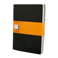 Набор 3 блокнота Moleskine Cahier Journal XL