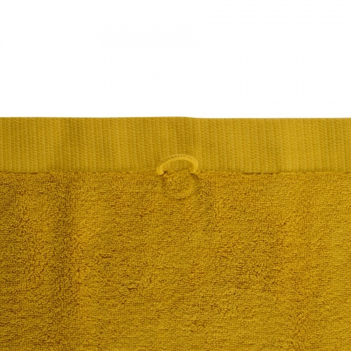 Полотенце для рук горчичного цвета essential 50х90 фото 4
