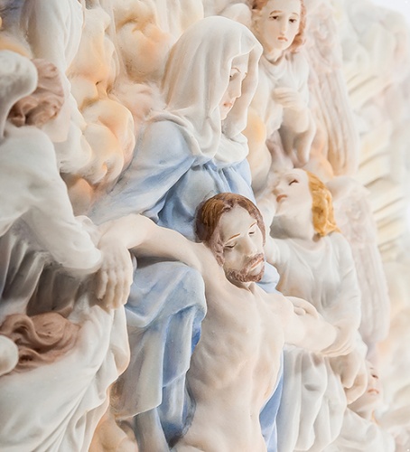 WS-501 Панно "Иисус и Ангелы" фото 2