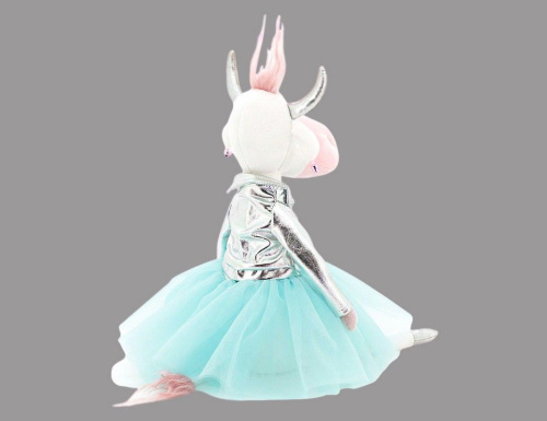 Мягкая игрушка Коровка Алиса, 25 см, ORANGE TOYS фото 9