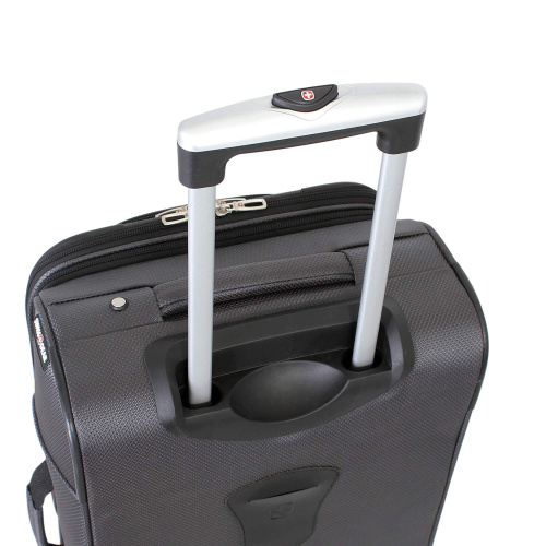 Чемодан Swissgear Sion, серый, 46x27x74 см, 90 л фото 7