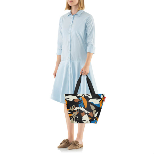 Сумка shopper m miami black фото 3