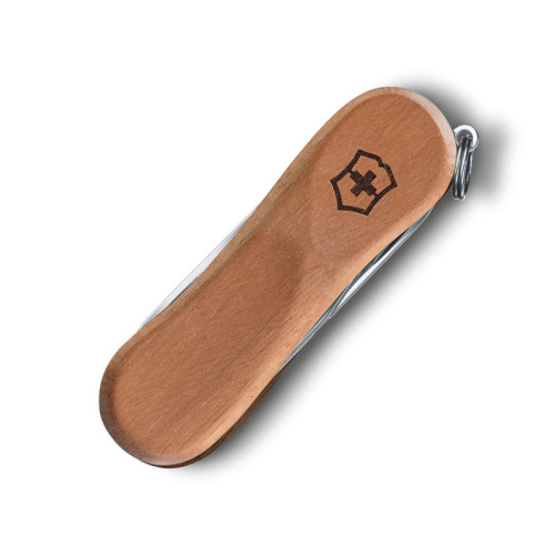 Нож-брелок Victorinox Classic EvoWood 81, 65 мм, 5 функций, дерево, 0.6421.63 фото 2