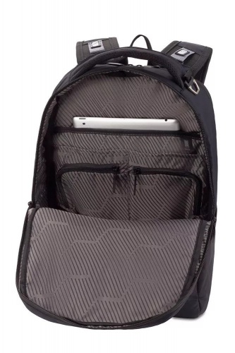 Рюкзак Swissgear 15,6", черный, 30x13x44 см, 17 л фото 5