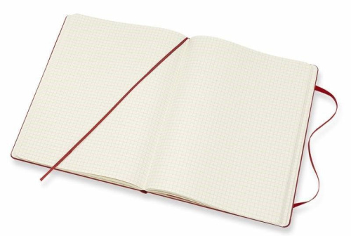 Блокнот Moleskine Classic XLarge, в клетку фото 4