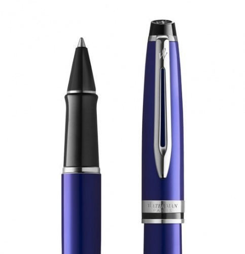 Waterman Expert 3 - Blue CT, ручка-роллер, F фото 2